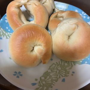 mioの作ってみた!投稿(こどもベーグル。)