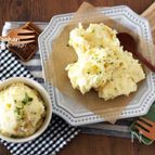 子供も喜ぶダブルチーズのうまみ♡コーンたっぷりポテトサラダ♡