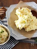 子供も喜ぶダブルチーズのうまみ♡コーンたっぷりポテトサラダ♡