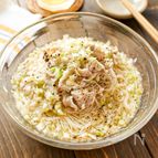 【5分でできる！ねぎ塩豚しゃぶそうめん】ごま油香る！ハマる味
