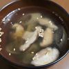 月雪由翔の作ってみた!投稿(簡単♪長ねぎとしいたけの焼き海苔スープ)