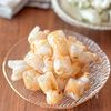 レンジで5分！余ったお餅で【揚げないおかき】