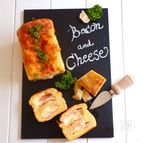 クロックケーク〜ベーコン&チーズ
