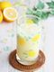 レモン風味でスッキリ美味しい！甘酒とパイナップルのスムージー