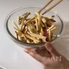 【油&砂糖不使用】自家製芋けんぴの工程1