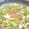 【ピーマンとひき肉のあんかけ丼】簡単ごはん泥棒！の工程3