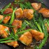 【にら鶏】材料2つで最強のご飯泥棒の工程3