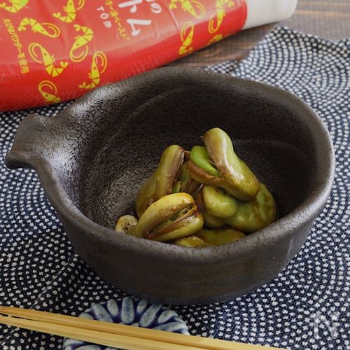 やみつき!そら豆のベトナム風醤油煮