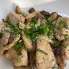 咲月の作ってみた!投稿(ワンパン10分！【鶏むね肉ときのこのバターポン酢炒め】)