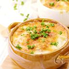 ベーコンポテトのグラタン
