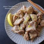 レンジで6分！みんな大好き＊ネギ塩チキン