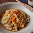 常備菜にも！白菜と油揚げの煮物