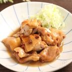 鶏もものスッパ辛煮　花椒唐辛子