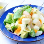 〈くらし薬膳〉ゆで卵とゆり根のサラダ