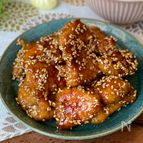 ご飯がすすむ味付け！家族が取り合う「甘辛ごまチキン」