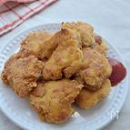 まるで本物！厚揚げと魚肉ソーセージのナゲット