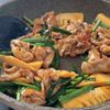 【10分で旨すぎ!豚こまと筍のオイスター旨炒め】お肉しっとりの工程4