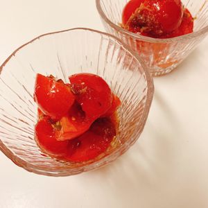 りんの作ってみた!投稿(【5分でできる♡絶品！トマトのおかかサラダ】簡単で旨い！)