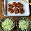 男子が喜ぶ🥰【ごまたっぷりソースカツ丼】の工程7