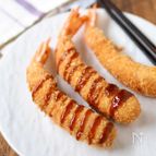 糖質オフのエビフライ【低糖質・お弁当】
