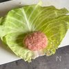 蒸篭で手間抜き♡【蒸しロールキャベツ】の工程3