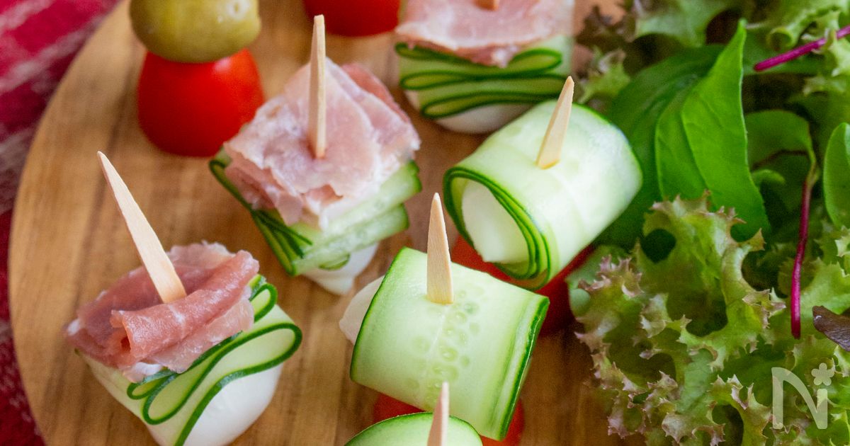 おつまみピンチョスサラダ By 小澤 朋子 レシピサイト Nadia ナディア プロの料理家のおいしいレシピ