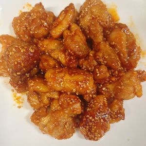 サラの作ってみた!投稿(ご飯が止まらない♩我が家のヤンニョムチキン)
