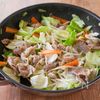 【豚こま肉と野菜のスタミナ炒め】パパッと簡単！ご飯に合う！の工程3