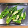 ヘルシー和食のお惣菜🥗✨なすとオクラの胡麻和え♪の工程2