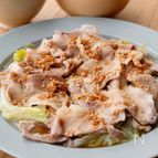 【春キャベツと豚バラ肉のフライパン蒸し】ワンパンで超簡単！
