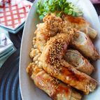 【えのきの豚はらまき】シャキシャキえのきの豚肉ロール