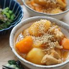 韓国風鶏肉じゃが