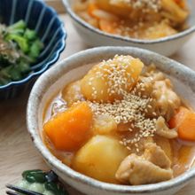 韓国風鶏肉じゃが