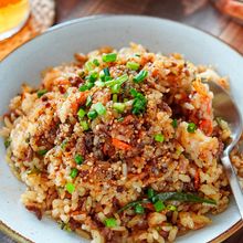 簡単ランチ！お代わり必須の本格派【ビビンバ風チャーハン】