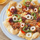 フライパンで。油揚げと納豆のピザ【簡単・低糖質】