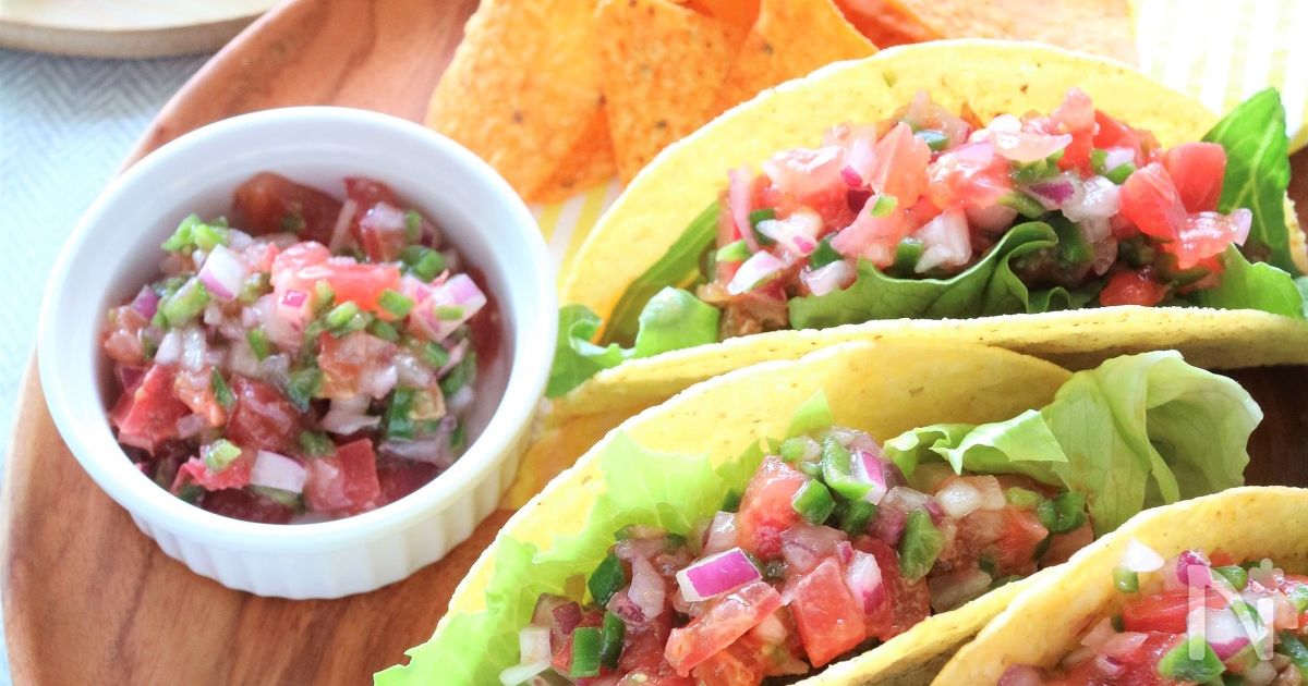 フレッシュサルサタコス By 石倉かおり レシピサイト Nadia ナディア プロの料理家のおいしいレシピ フレッシュサルサタコス By 石倉かおり レシピサイト Nadia ナディア プロの料理家のおいしいレシピ