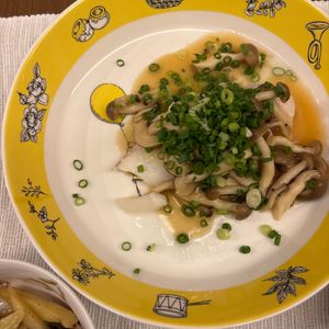 1538645の作ってみた!投稿(食欲そそる【たらのきのこたっぷり甘酢あんかけ】ワンパンで簡単)