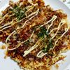 コスモスの作ってみた!投稿(ふわっと軽い【米粉のお好み焼き】)