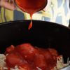 【お腹スッキリ！】デトックストマト鶏の工程3