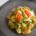 『アボカドチーズカレー』5分で完成♩和えるだけ！おつまみにも