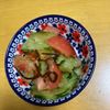 あきの作ってみた!投稿(5分で完成！【トマトときゅうりの胡麻塩昆布和え】お手軽副菜♩)