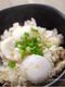 なめ茸とちりめんじゃこの炊き込み御飯