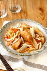 鶏肉とれんこんの南蛮漬け