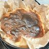 450120の作ってみた!投稿(レモンのバスクチーズケーキ)