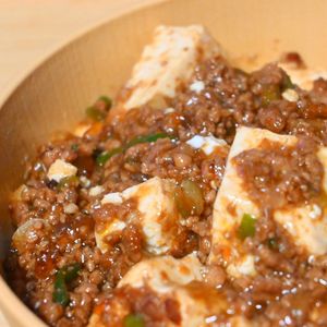 こざかなの作ってみた!投稿(【ひき肉たっぷり麻婆豆腐】ご飯おかわり必至！)