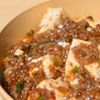 こざかなの作ってみた!投稿(【ひき肉たっぷり麻婆豆腐】ご飯おかわり必至!)