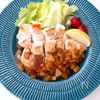 チキンステーキ 〜ピーチソース〜の工程4