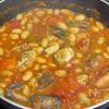 【簡単10分！】鯖水煮缶と蒸し大豆のトマトカレーの工程6
