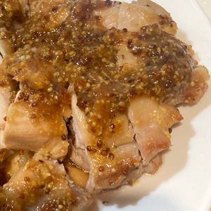 すみれの作ってみた!投稿(【ハニーマスタードチキン】家族に褒められる簡単おかず♪)