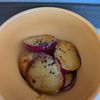 からこの作ってみた!投稿(【塩バターハニーおさつ】一度食べたらもう止まらん♪)
